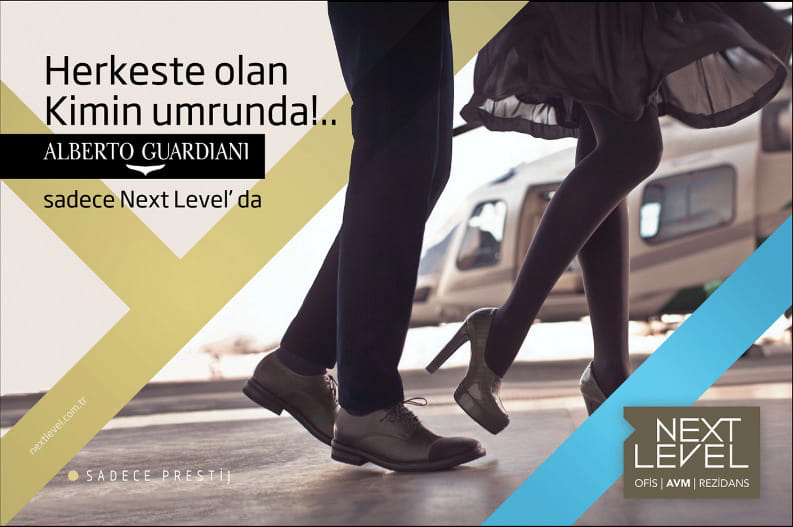 Next Level AVM Lansman Kampanyası // OOH